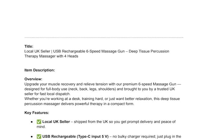 ebay listing optimization and ebay SEO